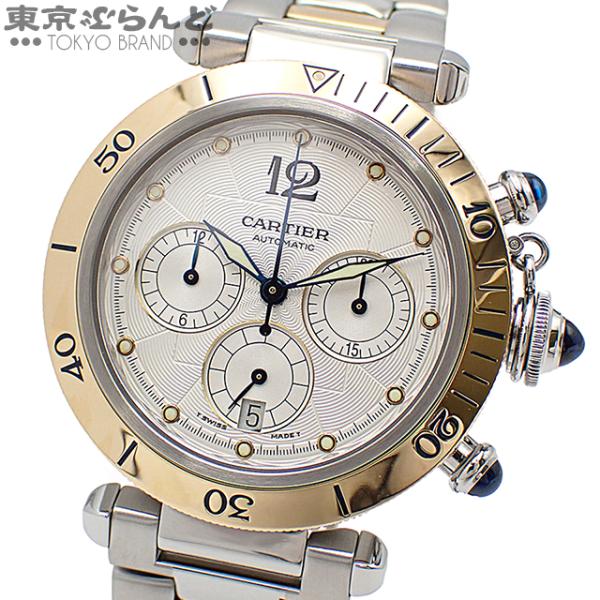 Cartier（カルティエ） 腕時計 パシャ 38mm W31036T6 シルバー SS