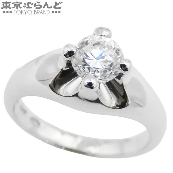 BVLGARI（ブルガリ） コロナ リング プラチナ Pt950 ダイヤモンド F