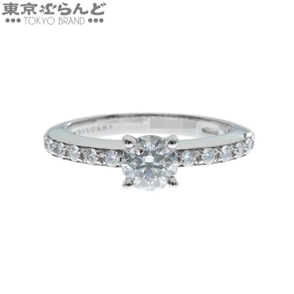 ブルガリ　リング　PT950 BVLGARI（ブルガリ） グリフソリテールリング プラチナ Pt950