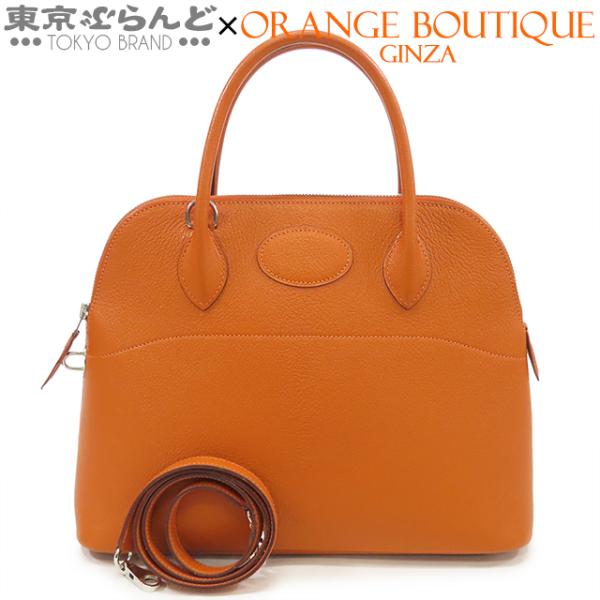 【極美品】エルメス ボリード31 シェーブル オレンジ ◻︎H刻印 正規品 tokyobrand_101821636