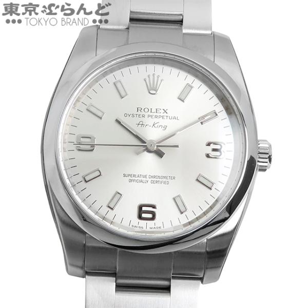 ROLEX（ロレックス） エアキング 114200 M番 シルバー SS オイスター