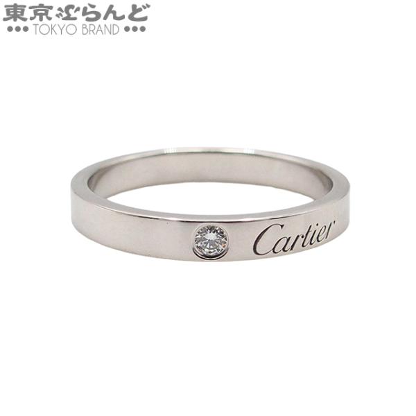 Cartier（カルティエ） CARTIER C ドゥ プラチナ Pt950 ダイヤモンド