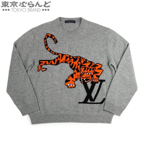 LOUIS VUITTON（ルイ・ヴィトン） タイガー インタルシア ニット