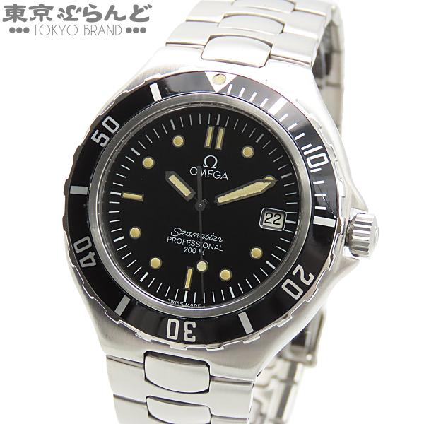 OMEGA（オメガ） シーマスター200 2850.50.02 ブラック SS プレボンド