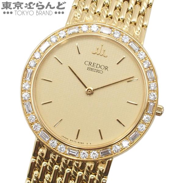 SEIKO（セイコー） クレドール GBAD012 8N70-6190 ゴールド K18YG