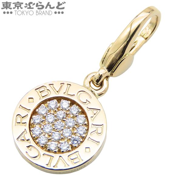 BVLGARI（ブルガリ） ブルガリブルガリ チャーム イエローゴールド