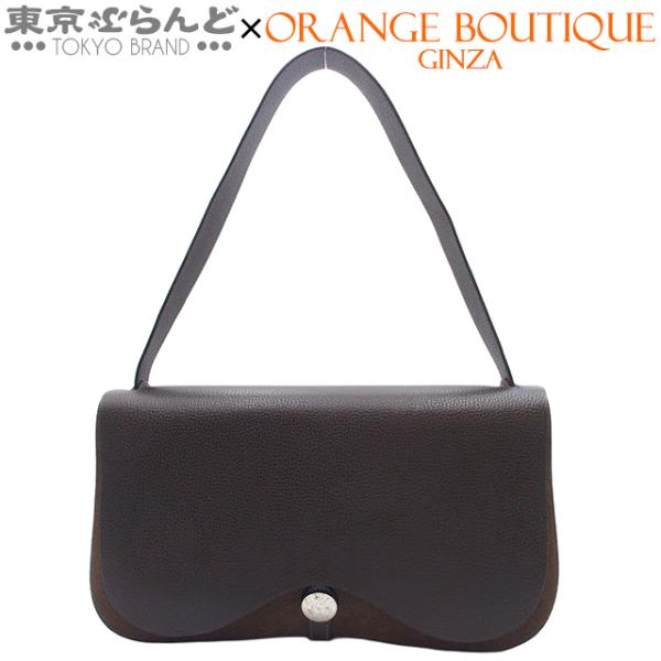HERMES（エルメス） サック コロラド MM □I刻印 エベーヌ ヴァッシュ