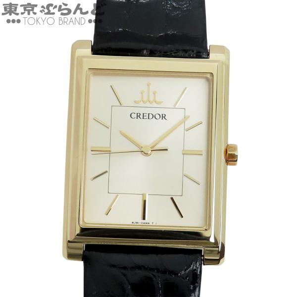 SEIKO（セイコー） クレドール GBAR014 8J81-0AL0 シャンパン K18YG
