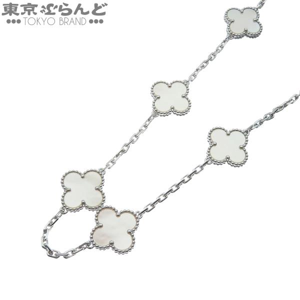ヴァンクリーフ＆アーペル ヴィンテージアルハンブラネックレス
