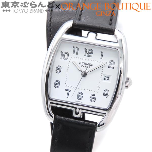 HERMES（エルメス） ケープコッドトノー CT1.710 ホワイト SS スイフト