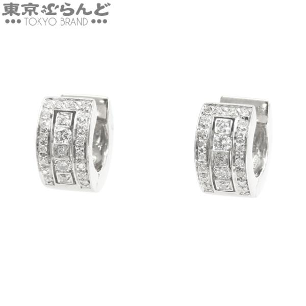 DAMIANI（ダミアーニ） ベルエポック フープ ピアス ホワイトゴールド