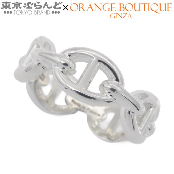 美品　エルメス　シェーヌダンクル24　SV925　リング　指輪　51　約11号 美品 HERMES エルメス シェーヌダンクル24 サイズ51(約11号) SV925