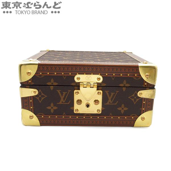 極美品　ルイヴィトン アンプラント　ヴィクトリア　エンボスモノグラム　ベージュ LOUIS VUITTON（ルイ・ヴィトン） コフレ ジュワイアリー M13513