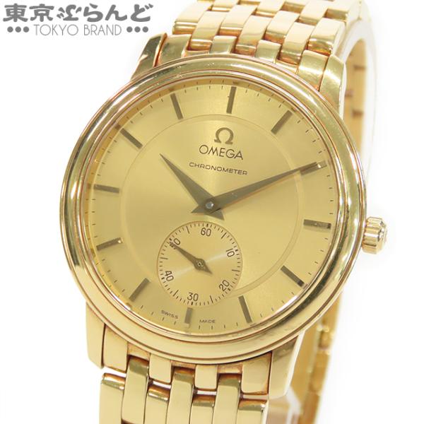 OMEGA（オメガ） デビル 4120.11 イエローゴールド K18YG 金無垢