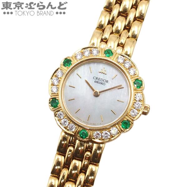 SEIKO（セイコー） クレドール 4N70-0192 MOP K18YG ダイヤモンド