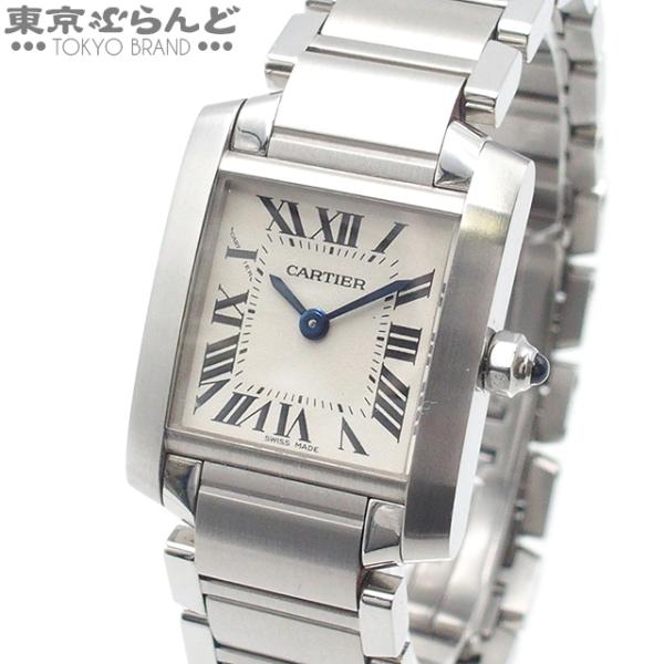 Cartier（カルティエ） 腕時計 タンクフランセーズ SM W51008Q3