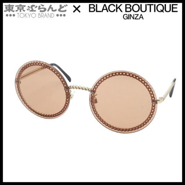 CHANEL（シャネル） サングラス ココマーク チェーンデザイン 4245