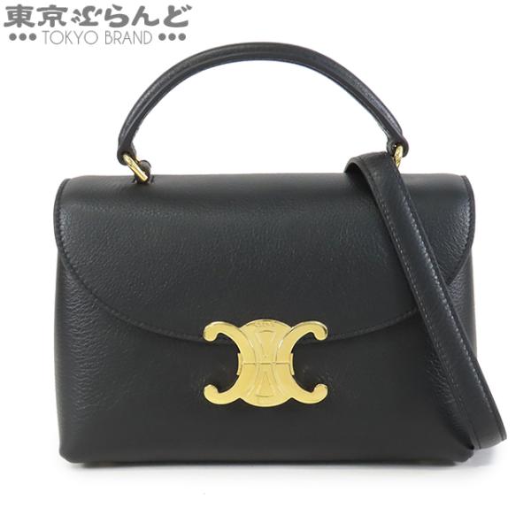 CELINE（セリーヌ） ティーン ニノ バッグ 118113 ブラック 黒 カーフ