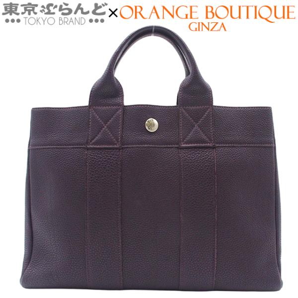 HERMES（エルメス） フールトゥPM オールレザー □F刻印 レザン