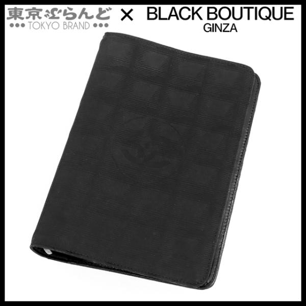 CHANEL（シャネル） ニュートラベルライン システム手帳 ブラック 黒