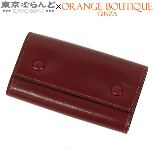 エルメス　6連キーケース！ HERMES（エルメス） HERMES 6連 キーケース ルージュアッシュ ゴールド