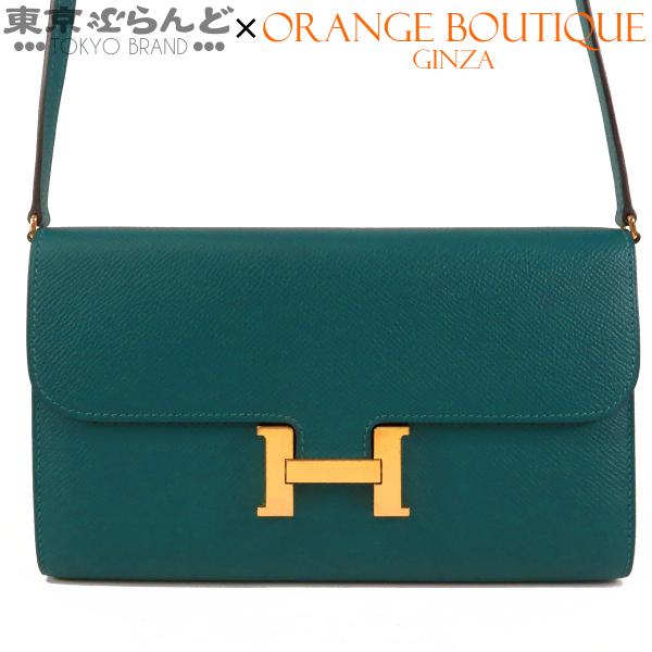 エルメス 長財布 コンスタンス トゥーゴー ロング ルージュアッシュ/ゴールド金具 ボックスカーフ K刻印 財布 エルメス 長財布 コンスタンス トゥーゴー ロング ルージュアッシュ