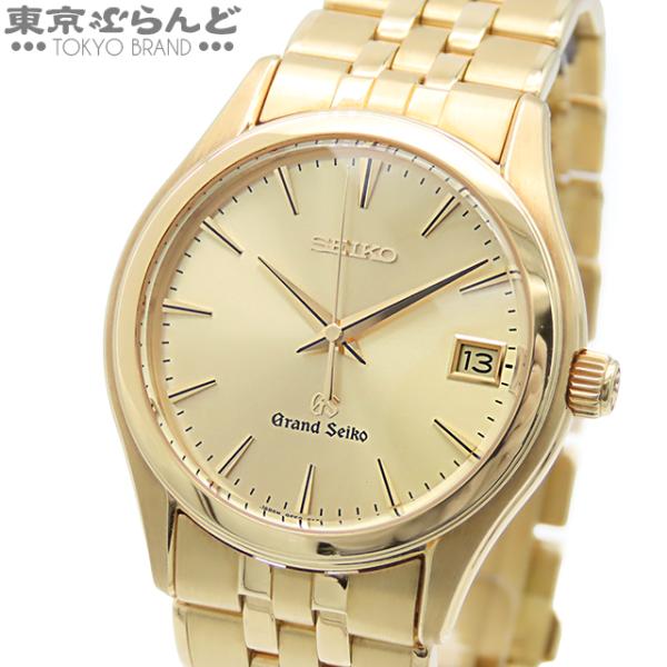 SEIKO（セイコー） グランドセイコー SBGX018 9F62-0A40 イエロー