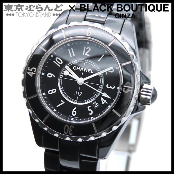 CHANEL（シャネル） CHANEL J12 H0682 ブラック セラミック SS 33mm