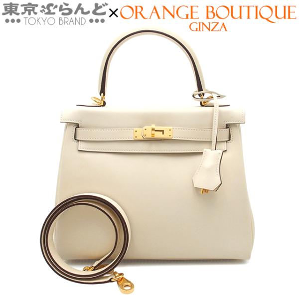 HERMES（エルメス） ケリー25 Z刻印 ナタ ゴールド金具 スイフト 内縫