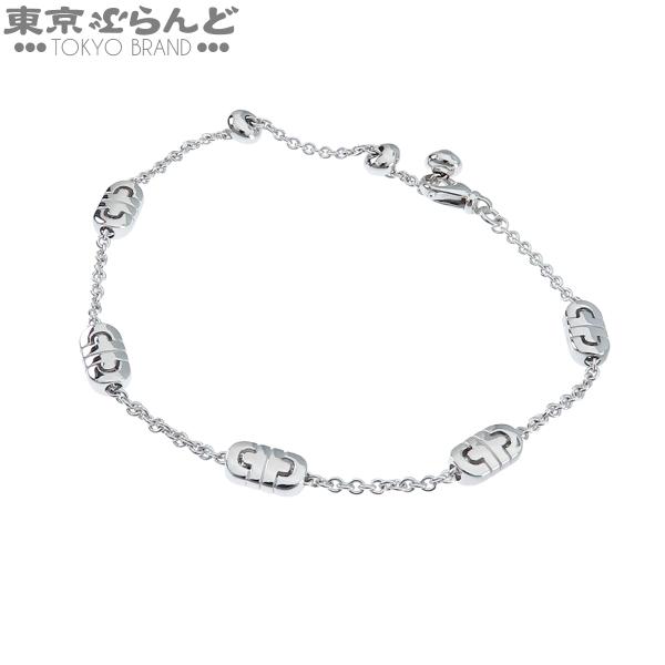 BVLGARI（ブルガリ） パレンテシブレスレット ホワイトゴールド K18WG