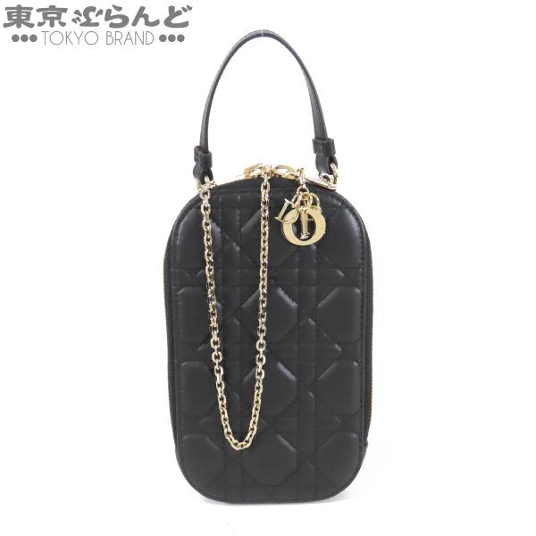 ディオール Dior フォンホルダー S0872ONMJ M900 ブラック 黒 レザー
