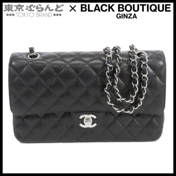 CHANEL（シャネル） チェーンバッグ A01112 ブラック シルバー金具