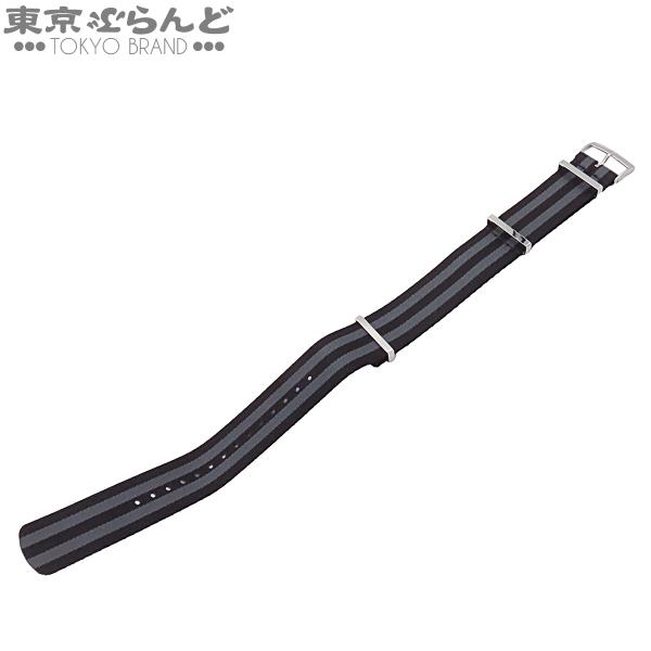 オメガ　natoベルト 純正 OMEGA（オメガ） 純正 NATO ベルト ZSZ002034 / STZ001885 ブラックx