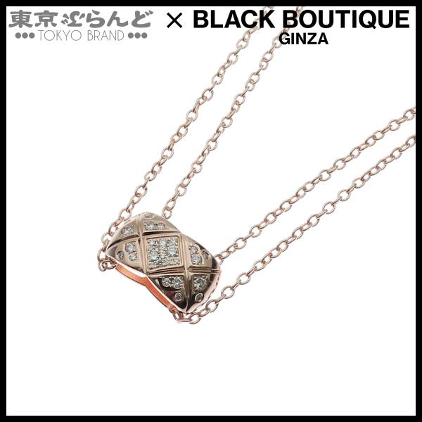 CHANEL（シャネル） ココクラッシュネックレス J11359 ピンクゴールド