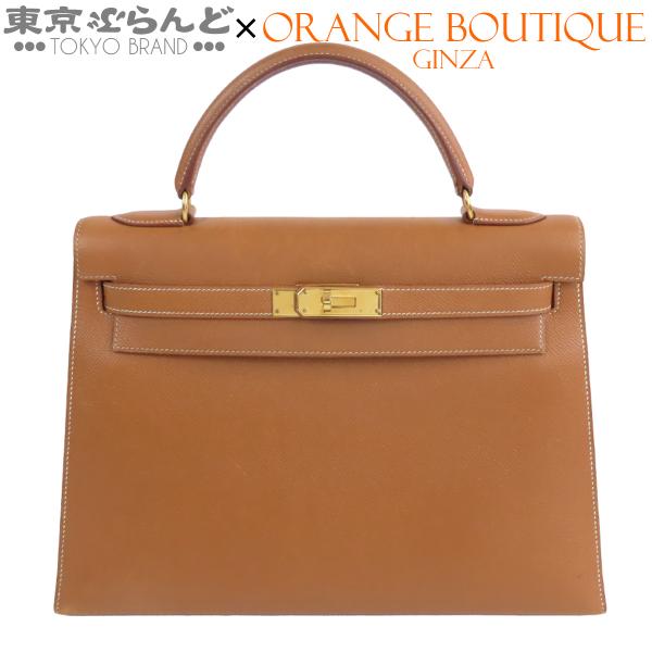 HERMES（エルメス） ケリー32 □A刻印 ゴールド ゴールド金具