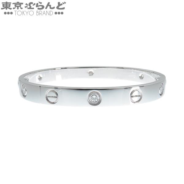 Cartier（カルティエ） ラブブレスレット B6014016 ホワイトゴールド