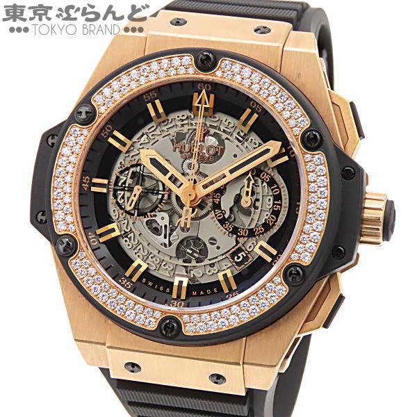 k*様 クロノグラフ腕時計 HUBLOT ウブロ ビックバン キングパワー ジャ HUBLOT（ウブロ） キングパワー ウニコ 701.OX.0180.RX.1104 キング