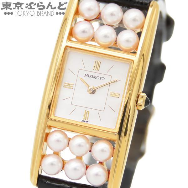 MIKIMOTO（ミキモト） パールウォッチ 563 ホワイト スターリング