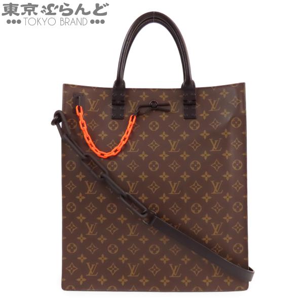 LOUIS VUITTON（ルイ・ヴィトン） サックプラ M44475 ブラウンx