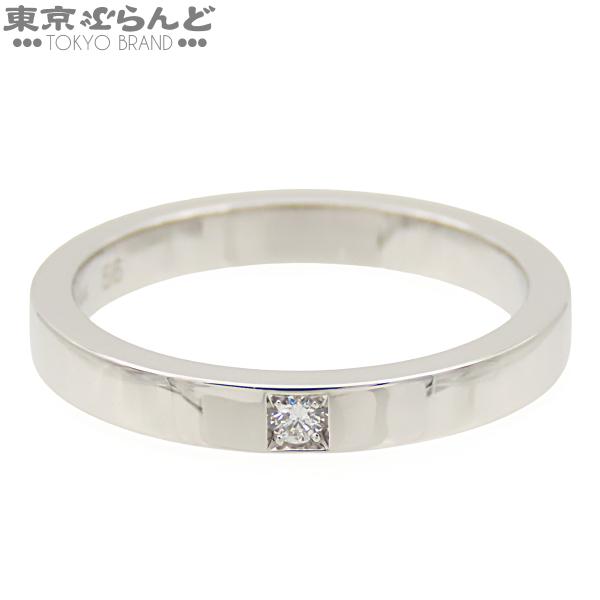 BVLGARI ブルガリ Pt950 ダイヤリング 8号 プラチナ マリーミー BVLGARI（ブルガリ） マリーミーリング プラチナ Pt950 ダイヤモンド