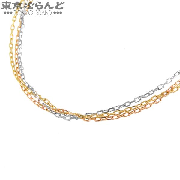 Cartier（カルティエ） トリニティ チェーンネックレス スリーカラー