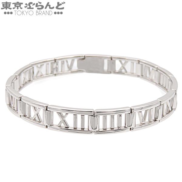 TIFFANY&Co.（ティファニー） アトラス ブレスレット ホワイトゴールド