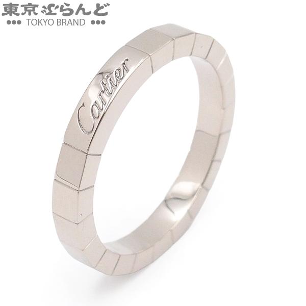 O*A様 Cartier　ラニエール　ホワイトゴールド　18金 750 Cartier（カルティエ） ラニエール リング B4045059 ホワイトゴールド