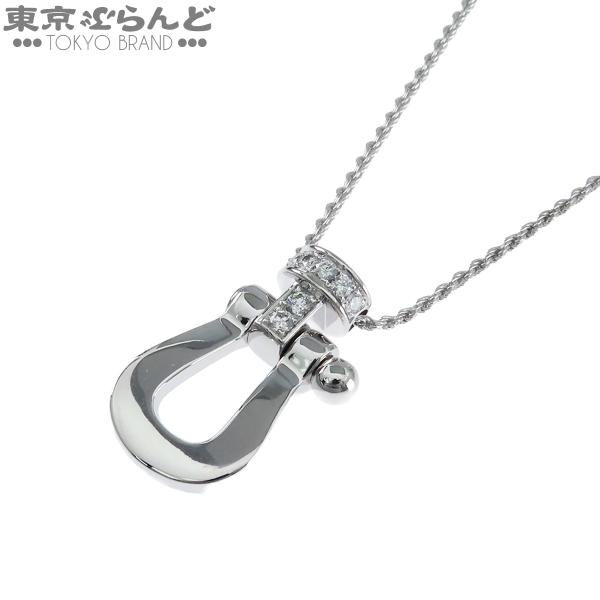 Fred（フレッド） フォース10ネックレス ホワイトゴールド K18WG