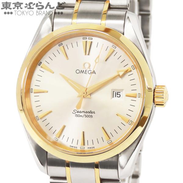 OMEGA（オメガ） シーマスター アクアテラ 2317.30.00 シルバー SS