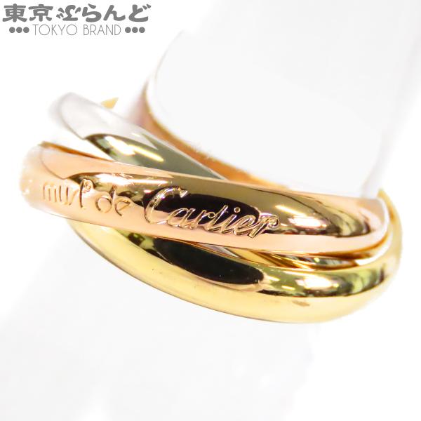 Cartier（カルティエ） トリニティ MM クラシック スリーカラー