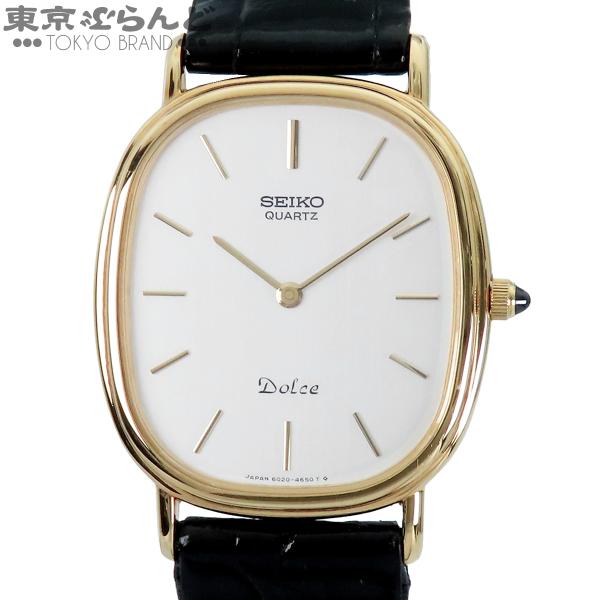 SEIKO（セイコー） ドルチェ SAGT700 6020-4040 シルバー SS K14YG