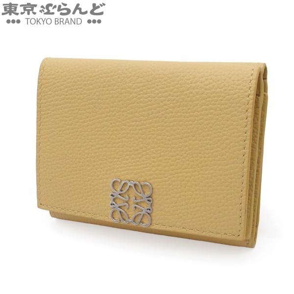 LOEWE（ロエベ） アナグラム トライフォールド ウォレット C821TR2X02