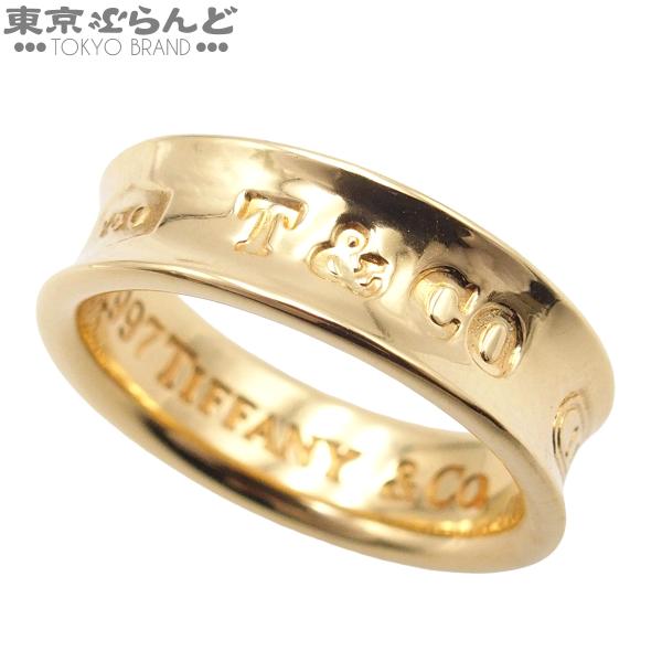 TIFFANY&Co.（ティファニー） TIFFANY&Co. 1837 ナローリング イエロー