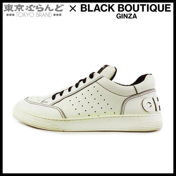 CHANEL（シャネル） ローカットスニーカー G35937 ホワイトxブラック